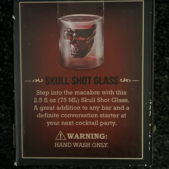 Skull Shot Glass - Picture 2 of 3